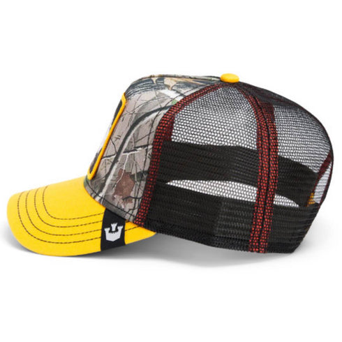 GORRA AMARILLA EAGLE EYED GOORIN BROS